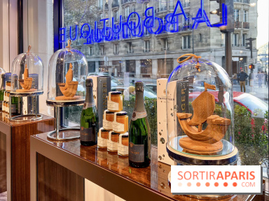 Noël 2022 à Paris : la Boutique de Noël du Lutetia et ses gourmandises d'exception à offrir