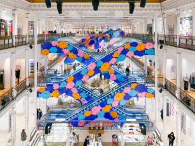 Des talks gratuits sur l'intimité féminine animés par Gapianne, au Bon Marché Rive Gauche