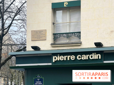 Paris a dévoilé une plaque commémorative en hommage au couturier Pierre Cardin