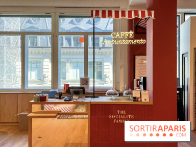 Caffè L'Appuntamento : le premier coffee shop signé The Socialite Family, au Bon Marché Rive Gauche