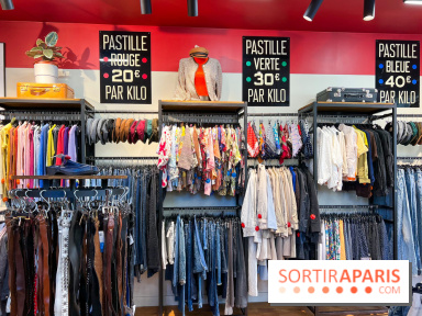Une énorme friperie Kilo Shop ouvre à Paris !