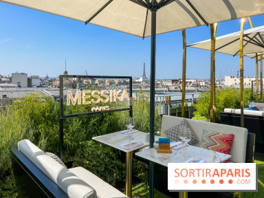Café Messika : le premier café-terrasse avec vue imprenable sur Paris, de la Maison de Joaillerie 