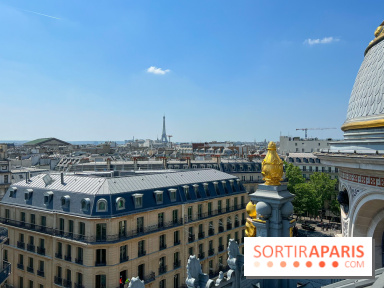 Café Messika : le premier café-terrasse avec vue imprenable sur Paris, de la Maison de Joaillerie 