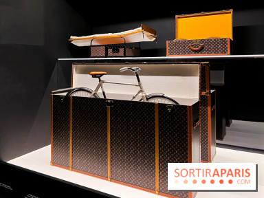 La Malle Courrier : l'exposition gratuite de la Maison Louis Vuitton qui invite au voyage