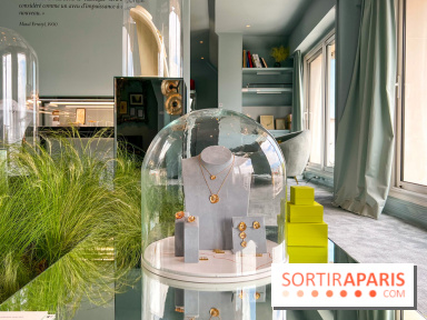 L'exposition gratuite de bijoux et d'objets d'art de la Maison de Haute-Joaillerie Vever, à Paris