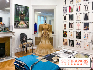 Une exposition mode gratuite dans un appartement haussmannien à Paris