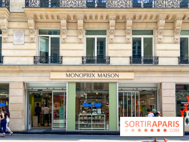 Monoprix Maison : la première boutique 100% déco de l'enseigne vient d'ouvrir à Paris