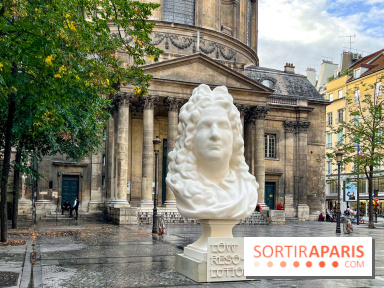 Une exposition en plein air des œuvres monumentales de Rero dans le quartier Faubourg Saint Honoré