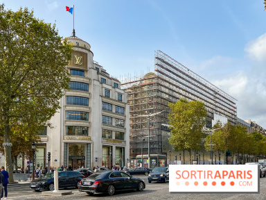 Bientôt un hôtel Louis Vuitton à Paris ?