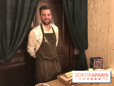 Galette des rois 2019 de Karamel by Nicolas Haelwyn