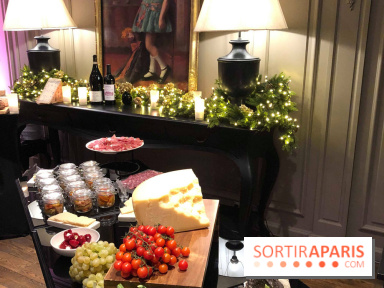 Aperitivo de l'Hôtel Castille