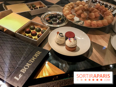 Le Boudoir, le comptoir à pâtisserie du Crillon