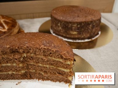 Bûche de Noël 2018 de Poilâne