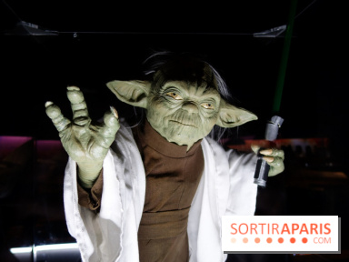 Album photos : Exposition Star Wars à Paris , Les fans contre attaquent