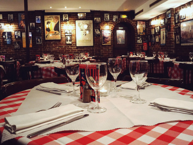 New Year's Eve chez Joe Allen Paris