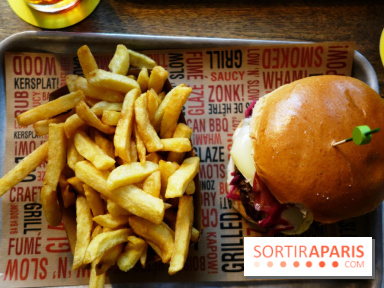 Burger et bière d'hiver chez FrogPubs