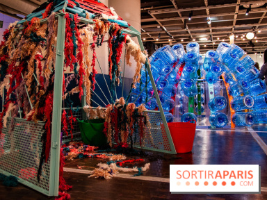 Cabanes à la Cité des Sciences, les photos