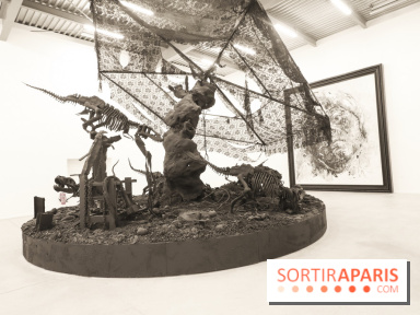 Accrochage Versus, Philippe Pasqua à The Storage