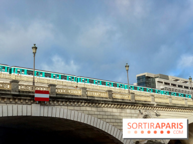 visuel Paris - transport - métro aérien - ligne 6