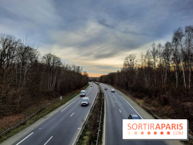 visuel route - autoroute - circulation