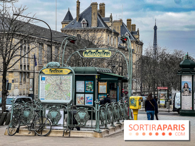 visuel Paris visuel  - métro - ratp - transport