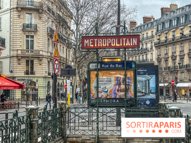 visuel Paris visuel  - Métro - RATP - grève