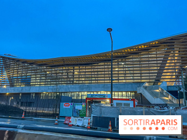 visuel Paris visuel  - Piscine Olympique de Saint-Denis