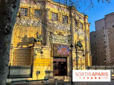 visuel Paris visuel  - Cirque d'Hiver