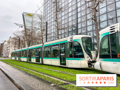 visuel Paris visuel  - tramway - ratp