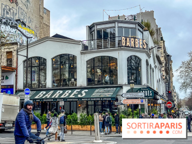 visuel Paris visuel  - Barbès