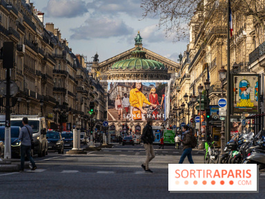 visuel Paris visuel  -  rue - opéra de Paris - palais garnier