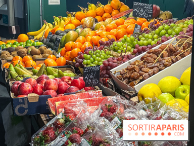 visuel Paris visuel  - fruits - légumes - marché