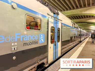 visuel Paris visuel  - sncf - train - transilien