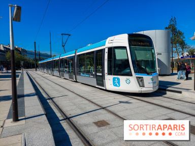 visuel Paris - Transport - Tramway - T3b