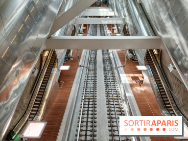 visuel Paris - Transport - Quai de RER - RER E