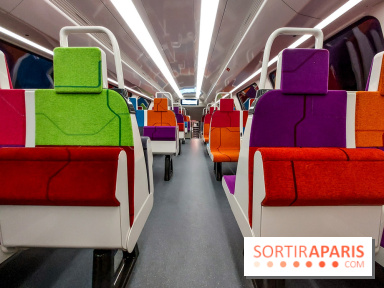 visuel Paris - Transport - RER intérieur - RER E
