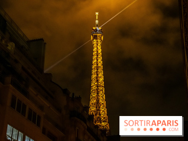 visuel Paris visuel  - tour eiffel nuit