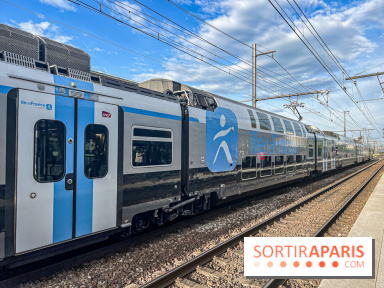 visuel Paris visuel  - train - transport - grève - sncf - Île-de-France mobilité - rer