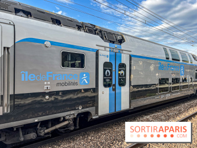 visuel Paris visuel  - train - transport - grève - sncf - Île-de-France mobilité - rer