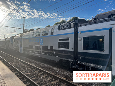 visuel Paris visuel  - train - transport - grève - sncf - Île-de-France mobilité - rer