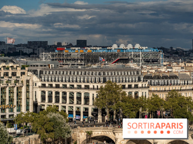 visuel Paris visuel  -  pompidou