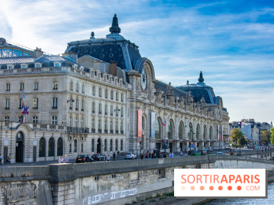 Visuel Paris musée d'Orsay
