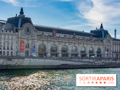 Visuel Paris musée d'Orsay