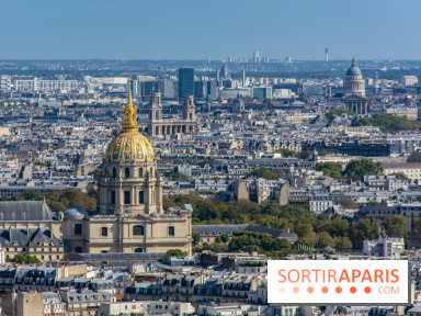 Visuel Paris hauteur, vue d'en haut