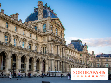 Visuel Paris Musée du Louvre