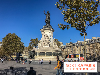 Visuel Paris Place de la République
