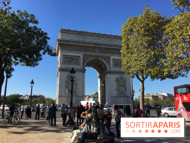 Visuel Paris Arc de Triomphe