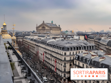 Visuel Paris Palais Garnier Printemps Haussmann
