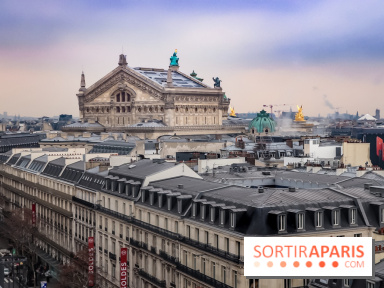 Visuel Paris Palais Garnier