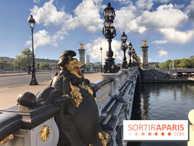 Visuel Paris, pont Alexandre III